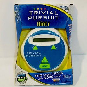 Trivial Pursuit Hints Electronic Game Hasbro 2013 NEW And Sealed In Original Box
